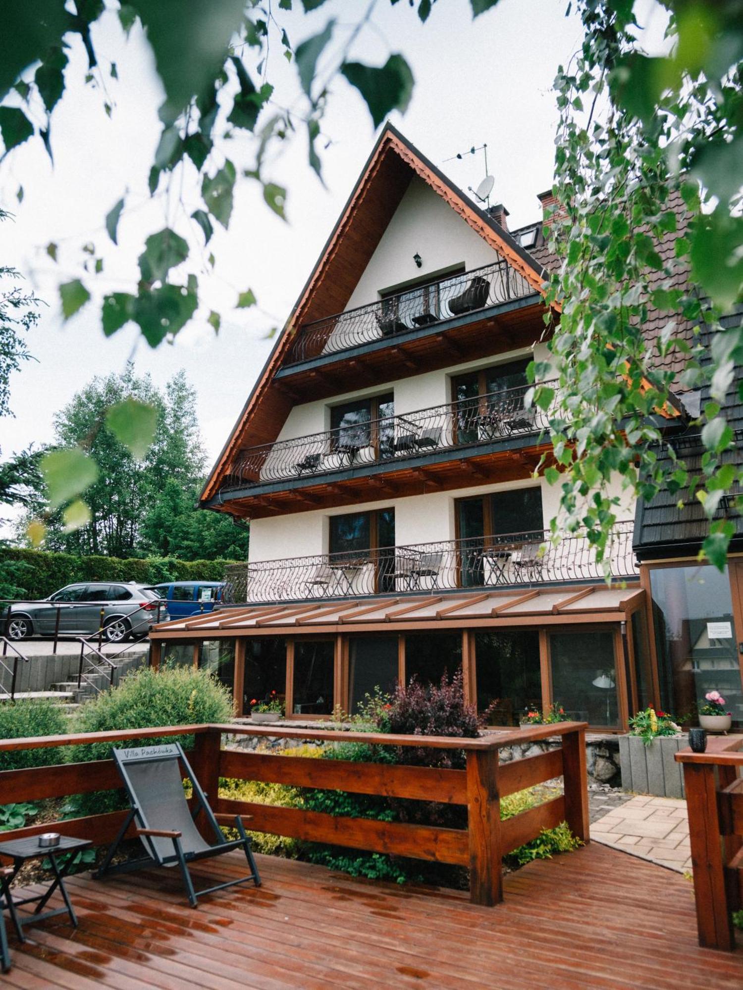 Willa Pachówka Bukowina Tatrzańska Exterior foto